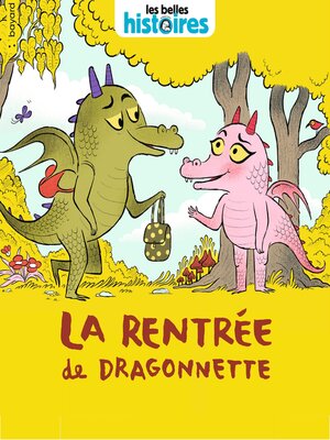 cover image of La rentrée de Dragonnette
